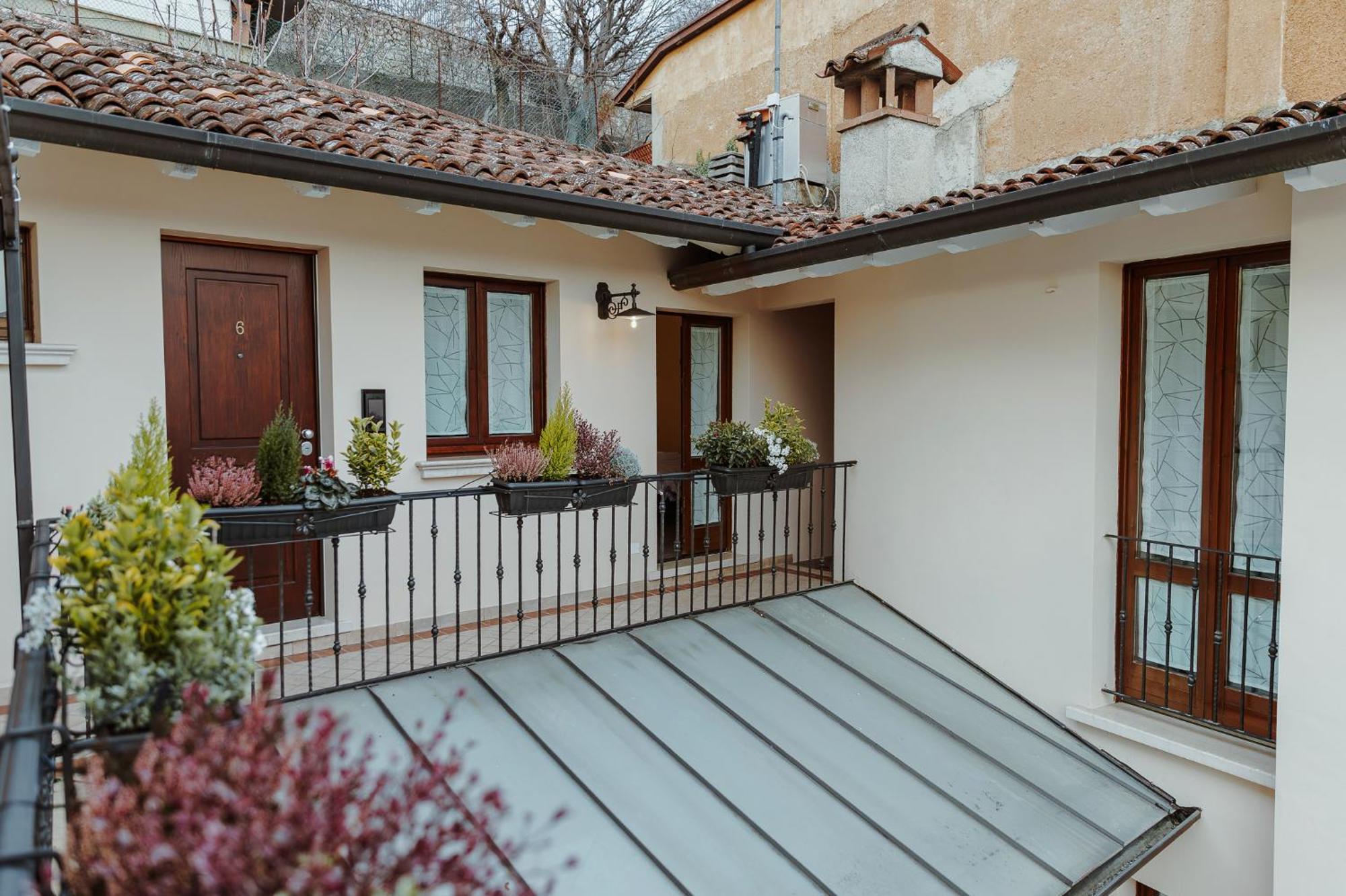 Hotel Alla Sosta Rezzato Esterno foto